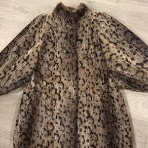 Gorgeous Real Fur- with extra wide sleeves/extremely warm